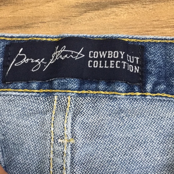 Vintage Wrangler Cowboy Cut Embroidered Star 38x32 - Picture 12 of 13